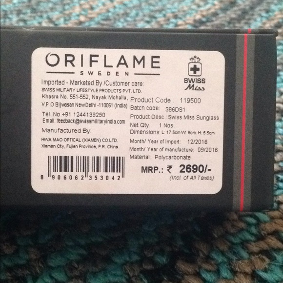 SWISS MISS SUNGLASSES - Picture 4 of 5